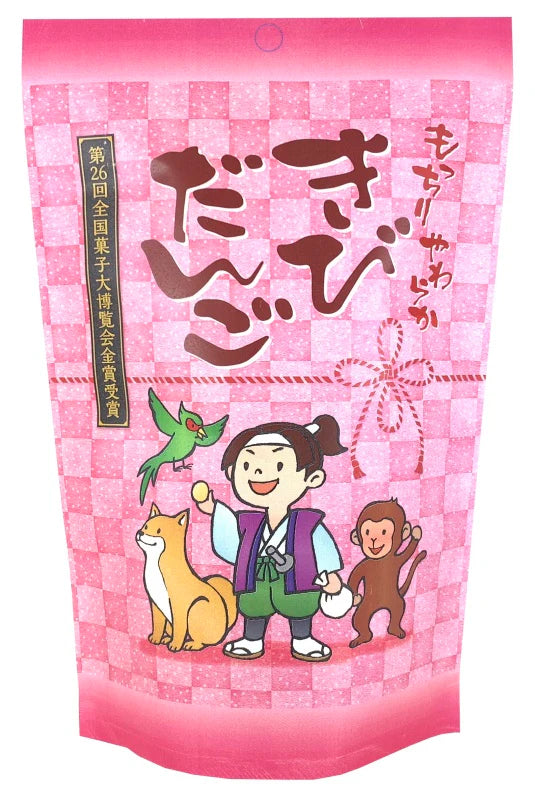 SEIKI Kibidango Stand Pack (Millet Dumplings) 130g