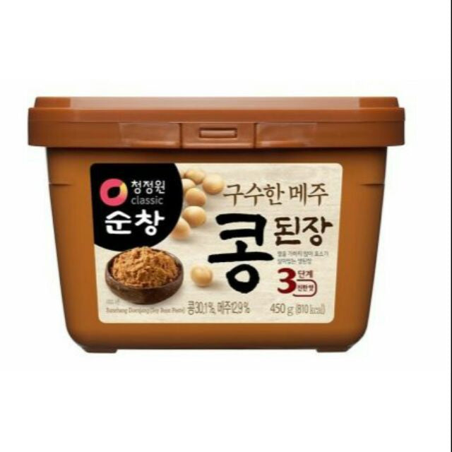 CHUNG JUNG ONE Koreanische Sojapaste 500g