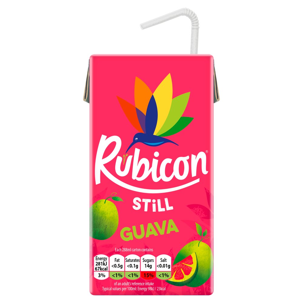 RUBICON Guavensaftgetränk 288ml