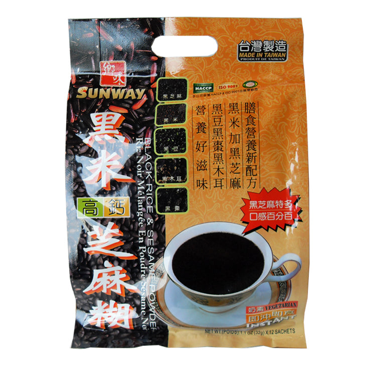  Schwarzreis und Sesame Powder 12x32g 384g