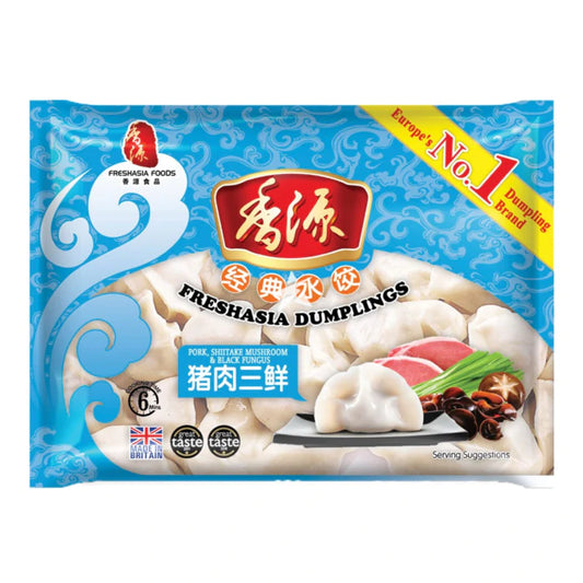 FRESH ASIA Dumplings Schwein & Pilzen 400g