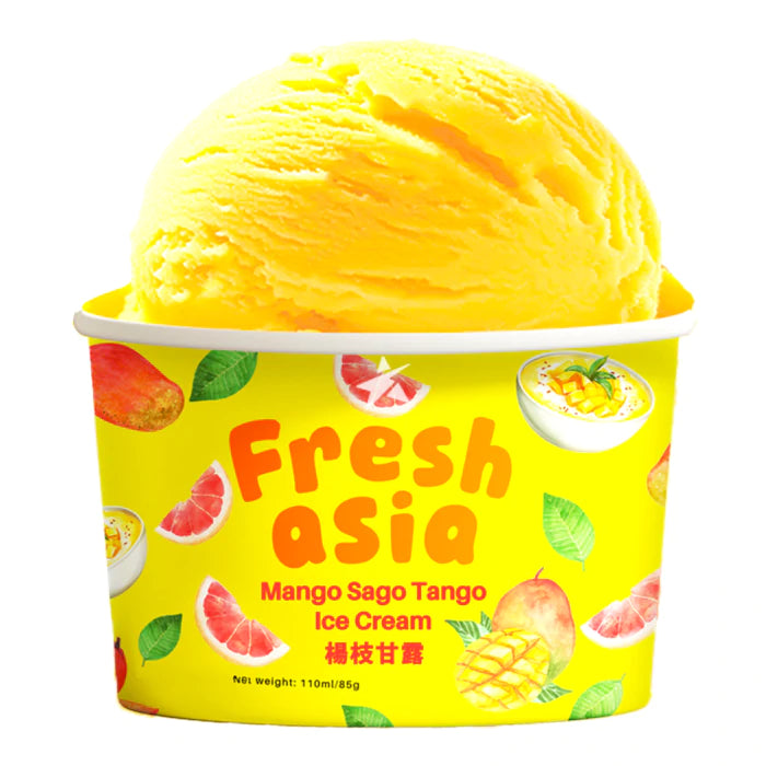 FRESH ASIA Mango Sago Tango Eiscreme 110ml