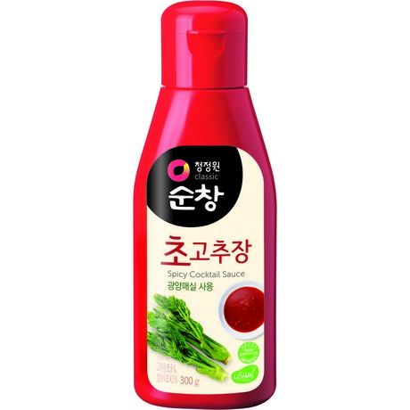 CHUNG JUNG ONE Paprika Paste, süß-sauer, scharf (Chogochujang) 300g