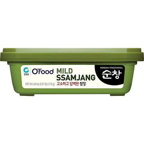 OFOOD Sojabohnenpaste Ssamjang 170g