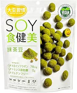 MD HOLDINGS Sojabohnen-Snack mit Matcha Geschmack 88g