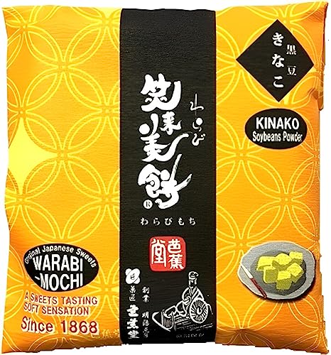 BASHODO Warabi Mochi Kinako 105g