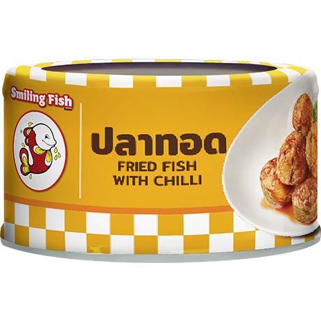 SMILING FISH Fisch Gebraten mit Chili 90g