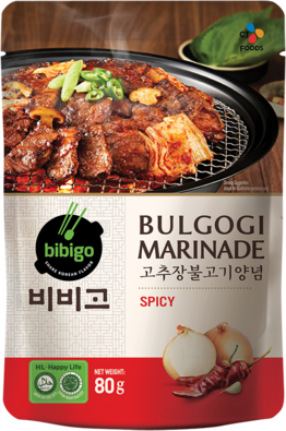 BIBIGO Bulgogi Marinade Sauce Spicy 80g