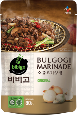 BIBIGO Bulgogi Marinade Sauce Original 80g