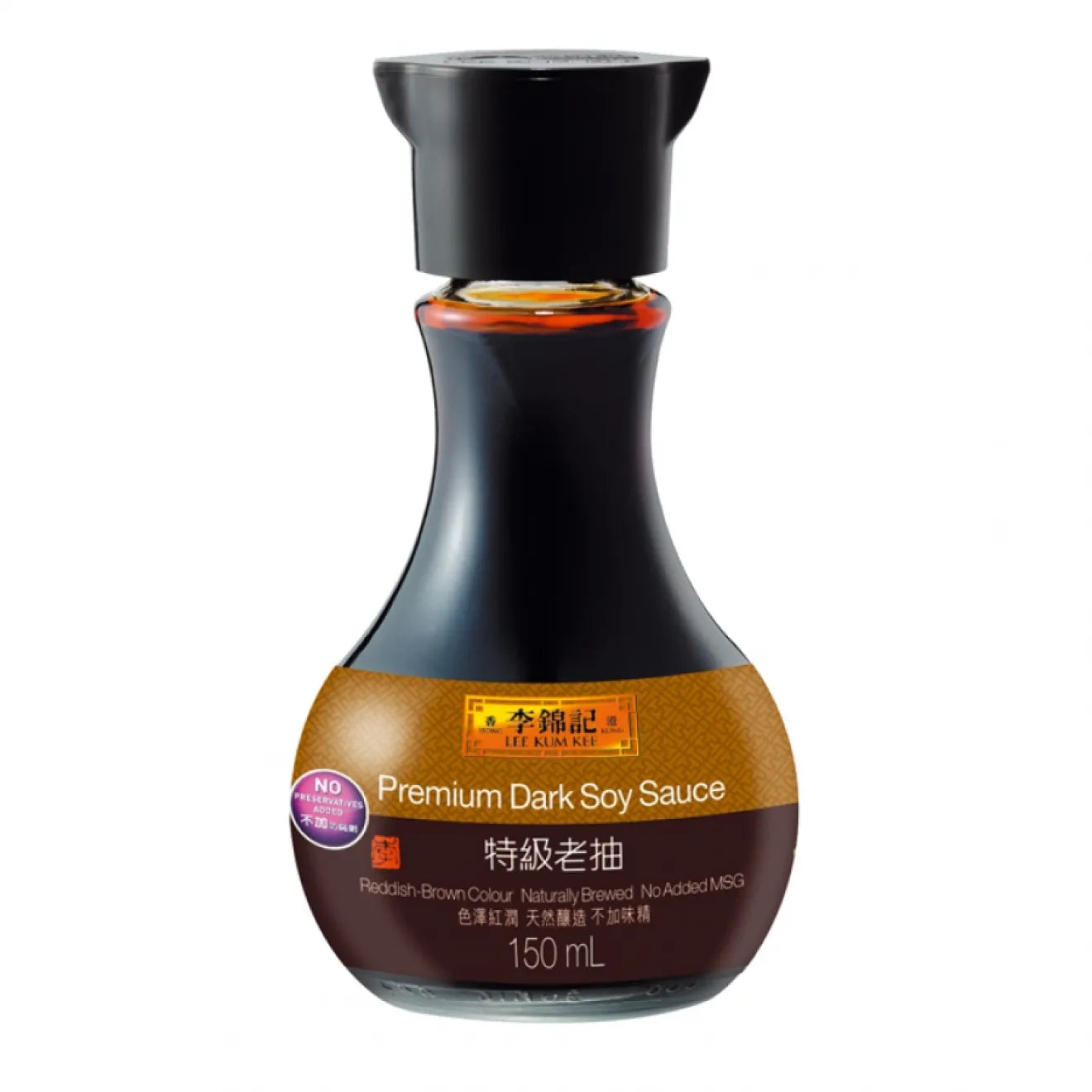 LEE KUM KEE Sojasoße Dunkel Premium 150ml