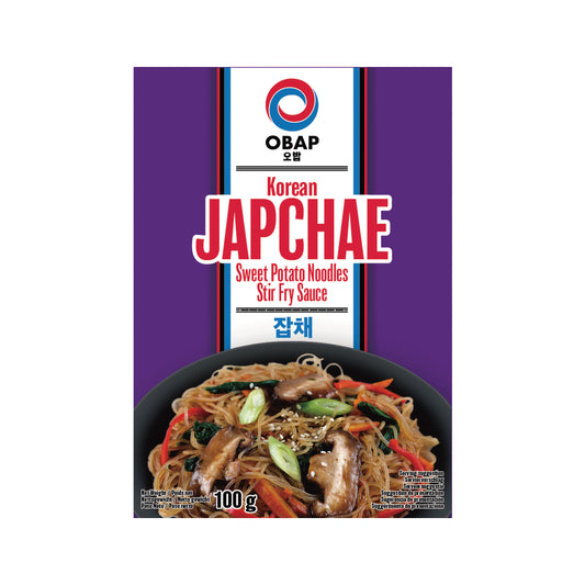 OPAB Japache Stir-Fry Soße für Süßkartoffel Nudeln 100g