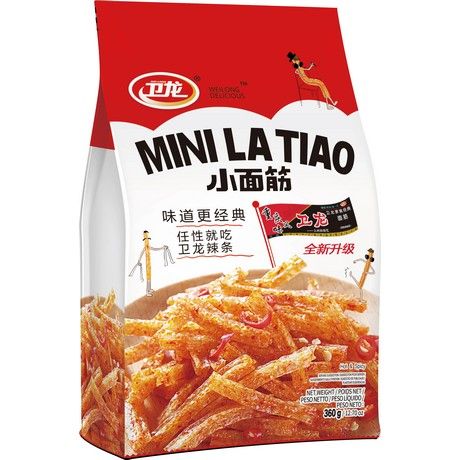 WEILONG Kleine Latiao 360g