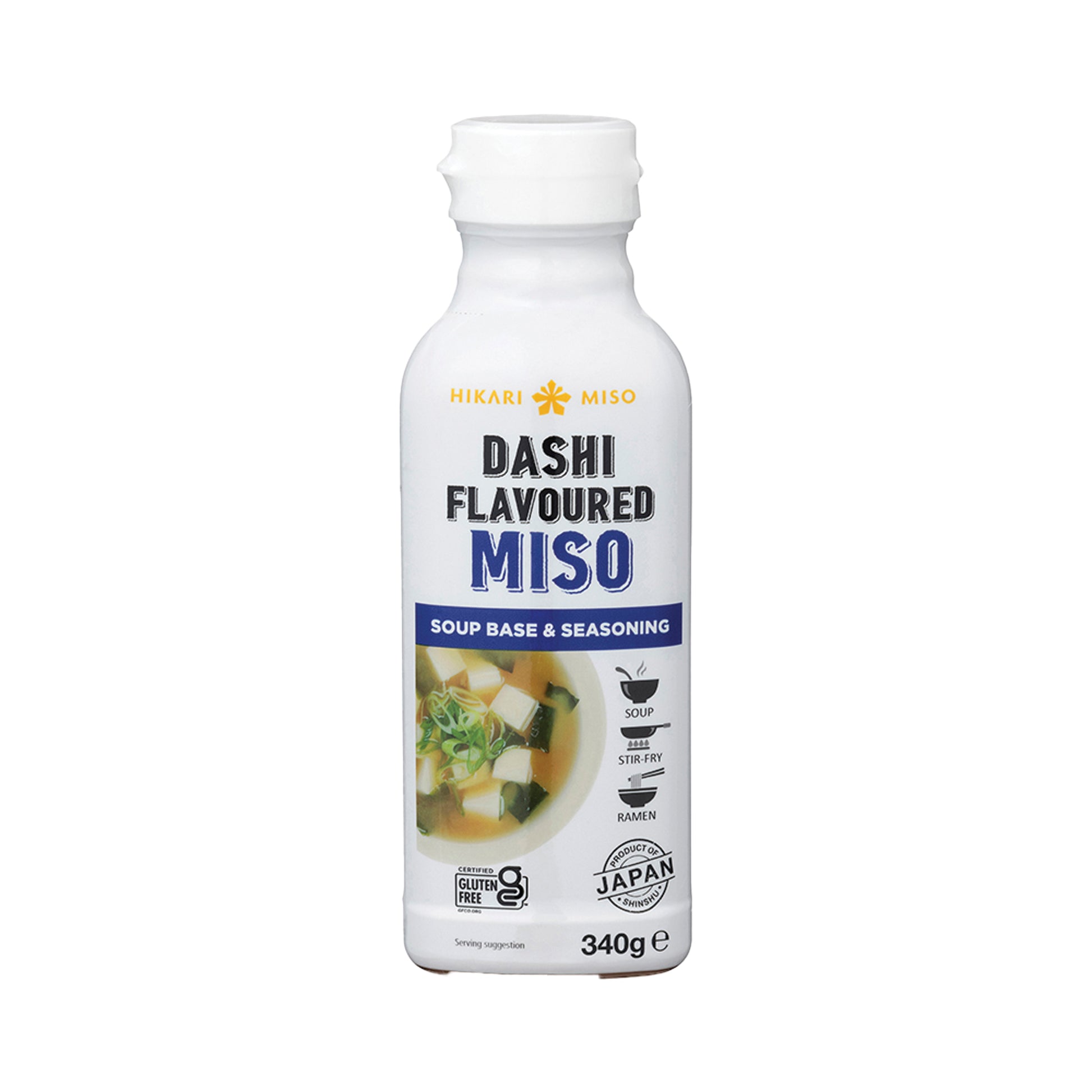 HIKARI Miso Suppen Basis & Gewürzt Dashi Geschmack 340g