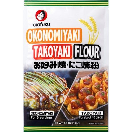 OTAFUKU Okonomiuaki- & Takoyaki-Mehl 180g