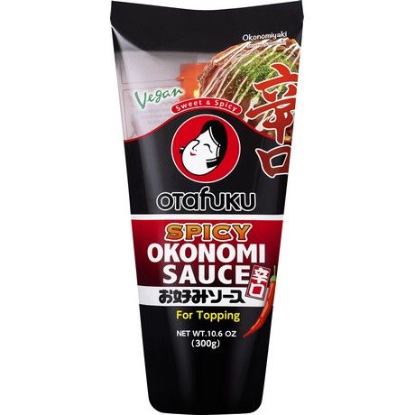 OTAFUKU Scharfe Okonomiyaki Soße 254ml