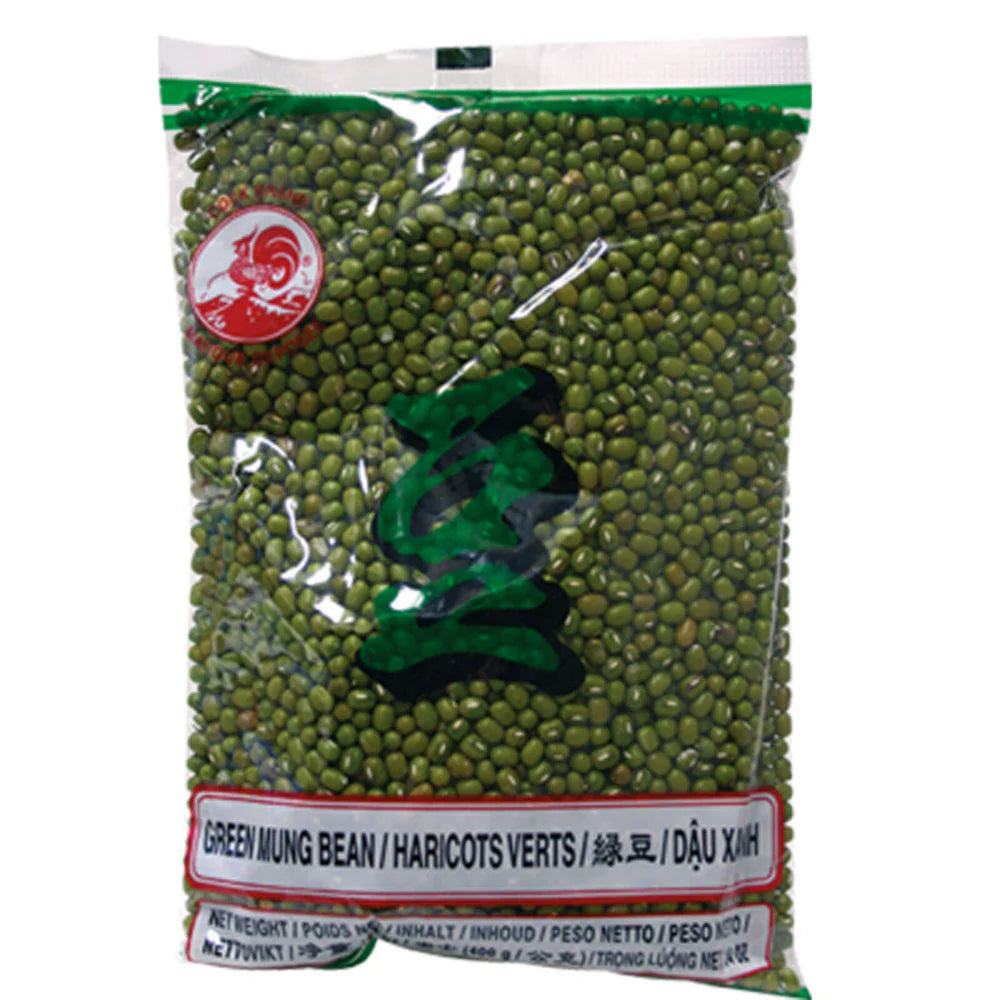 COCK Mungobohnen, grün, poliert 400g