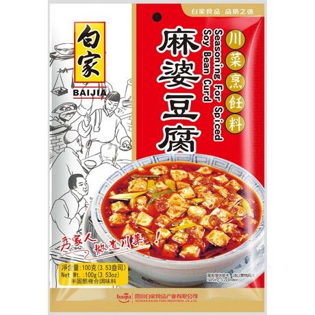 BAIJIA Tofu-Würze Ma Po 100g