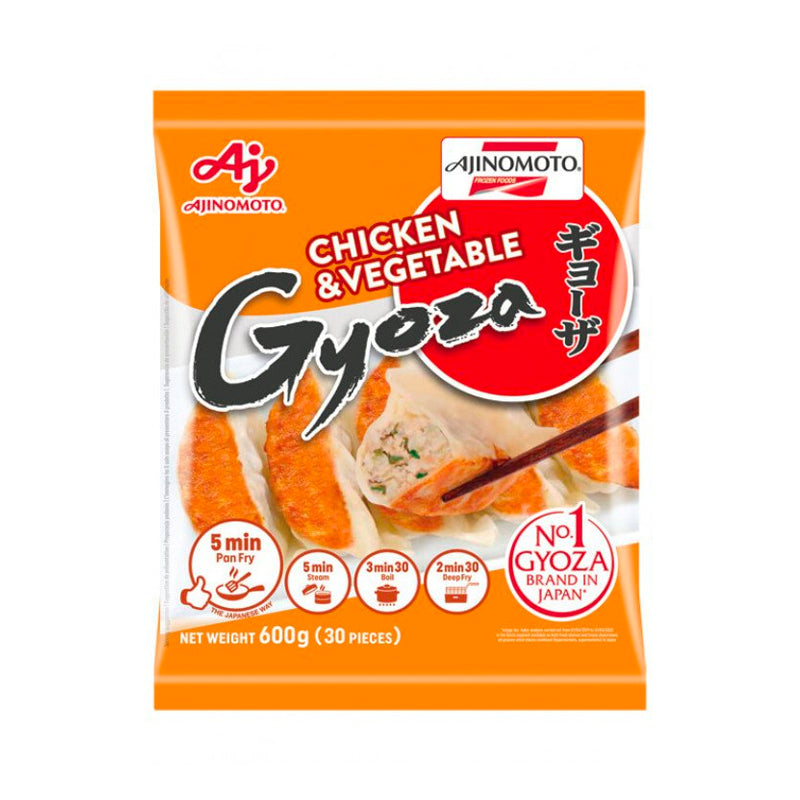 AJINOMOTO Gyoza Hühnchen & Gemüse 0.6kg
