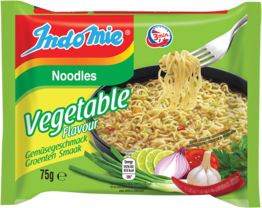 INDOMIE Instantnudeln, Gemüse 75g