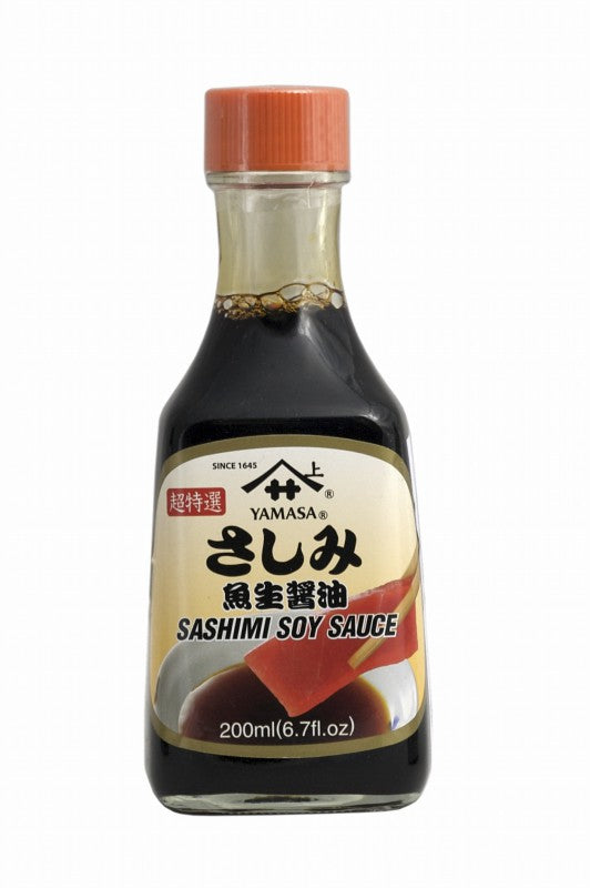YAMASA Sushi Shoyu Sojasoße für Sushi und Sashimi 200ml