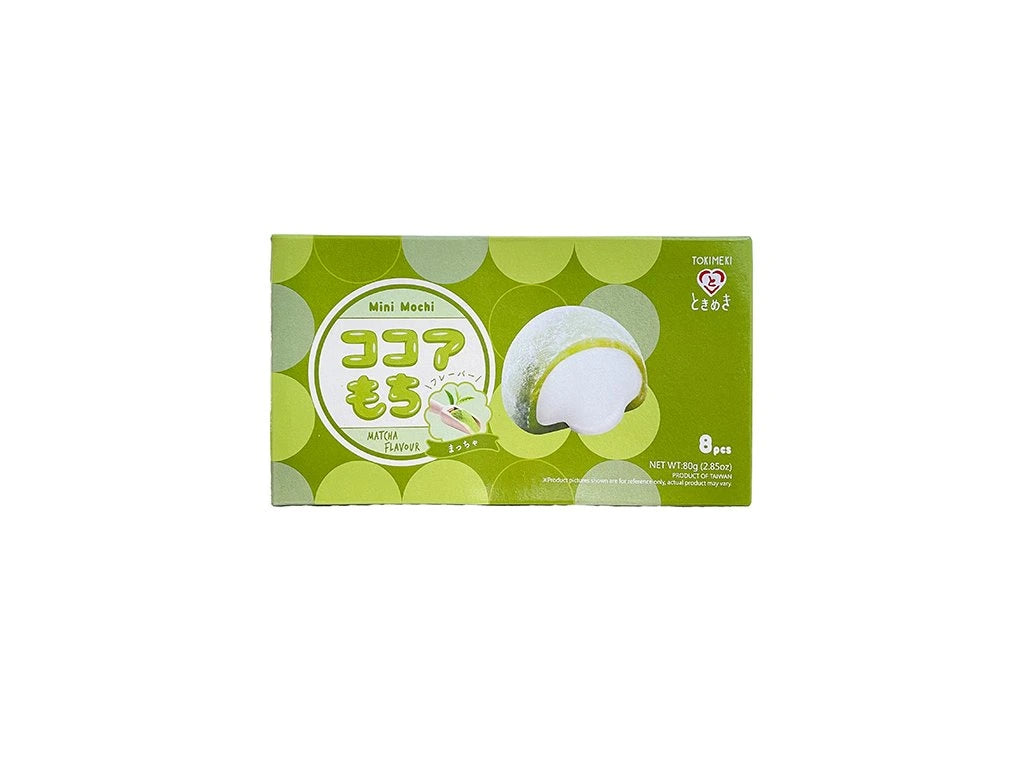TOKIMEKI Mini Mochi Matcha 80g