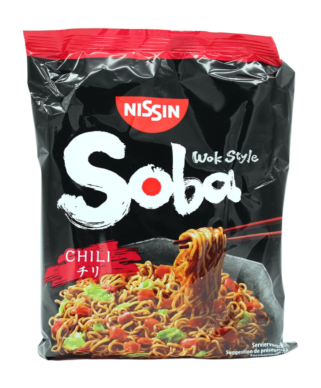 NISSIN Instantnudeln Yakisoba Chili 109g