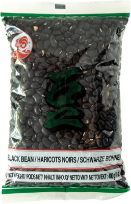 COCK Schwarze Bohnen, 1. Qualität 400g