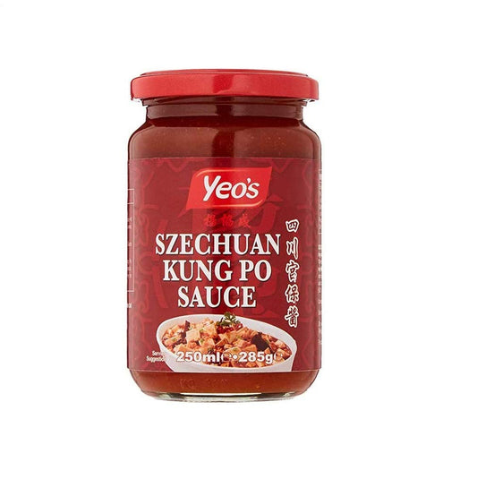 YEO Szechuan (Kung Po) Sauce 250g