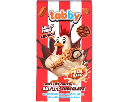 TABBY Hähnchenschenkel-Crumble mit Schokolade 50g