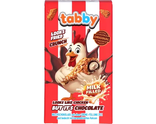 TABBY Hähnchenschenkel-Crumble mit Schokolade 50g