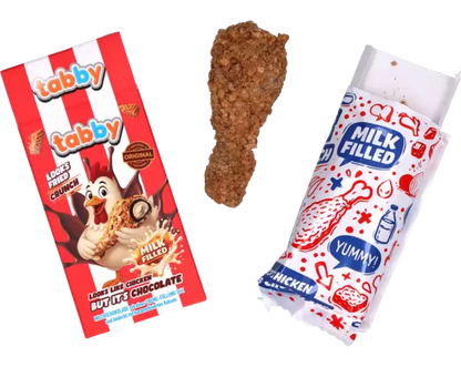 TABBY Hähnchenschenkel-Crumble mit Schokolade 50g