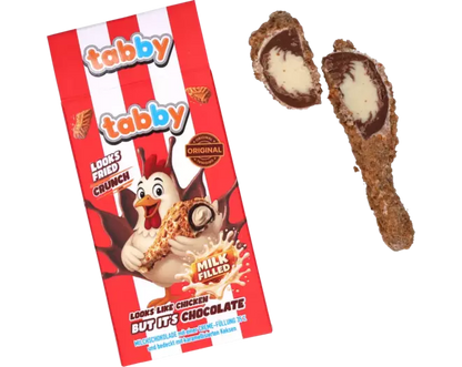 TABBY Hähnchenschenkel-Crumble mit Schokolade 50g