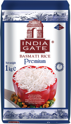 INDIA GATE Basmatireis Premium 1kg