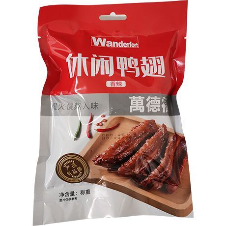 WANDERFORT Entenflügel Mariniert Spicy 105g