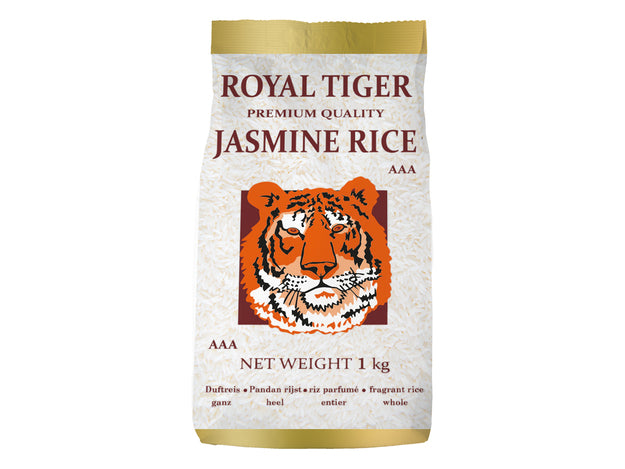 ROYAL TIGER Jasminreis (Duftreis) 1kg