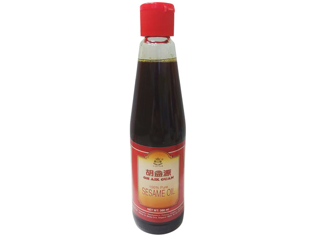 OH AIKGUAN Sesamöl 360ml