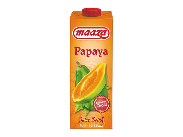MAAZA Papayagetränk 1l
