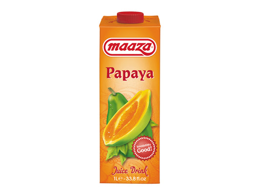 MAAZA Papayagetränk 1l