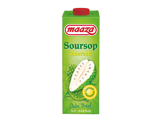 MAAZA Sauersackgetränk (Guanabana) 1l