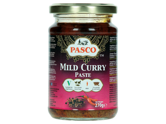 PASCO Milde Currypaste 270g