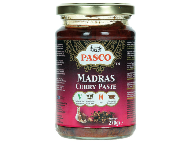 PASCO Madras Currypaste 270g