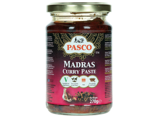 PASCO Madras Currypaste 270g