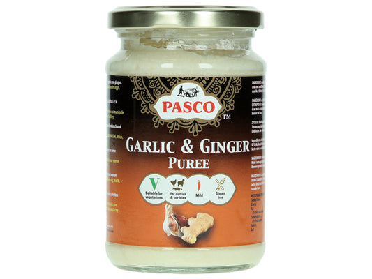 PASCO Knoblauch & Ingwerpüree 270g
