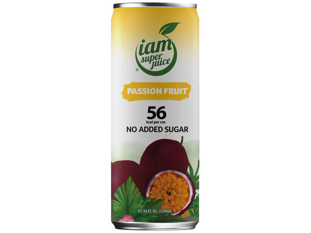 IAM SUPERJUICE Maracujagetränk 330ml