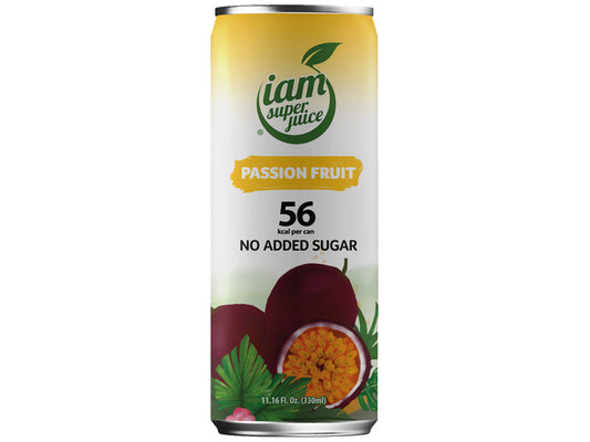 IAM SUPERJUICE Maracujagetränk 330ml