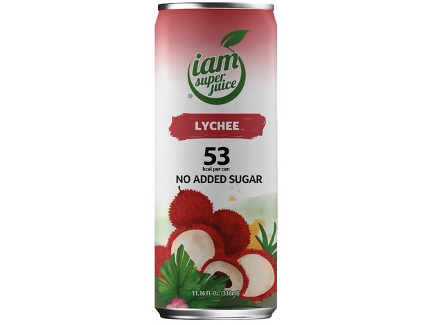IAM SUPERJUICE Litschigetränk 330ml