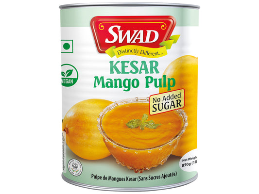 SWAD Kesar Mangopüree ohne Zucker 0.85kg