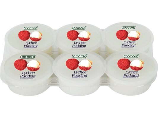 COCON Litschipudding Nata de Coco 480g