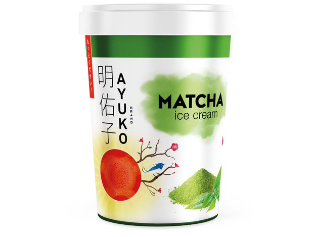 AYUKO Eiscreme Matcha 500ml