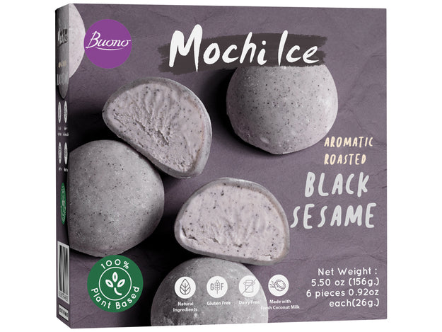 BUONO Mochi Eis Sesam 156g